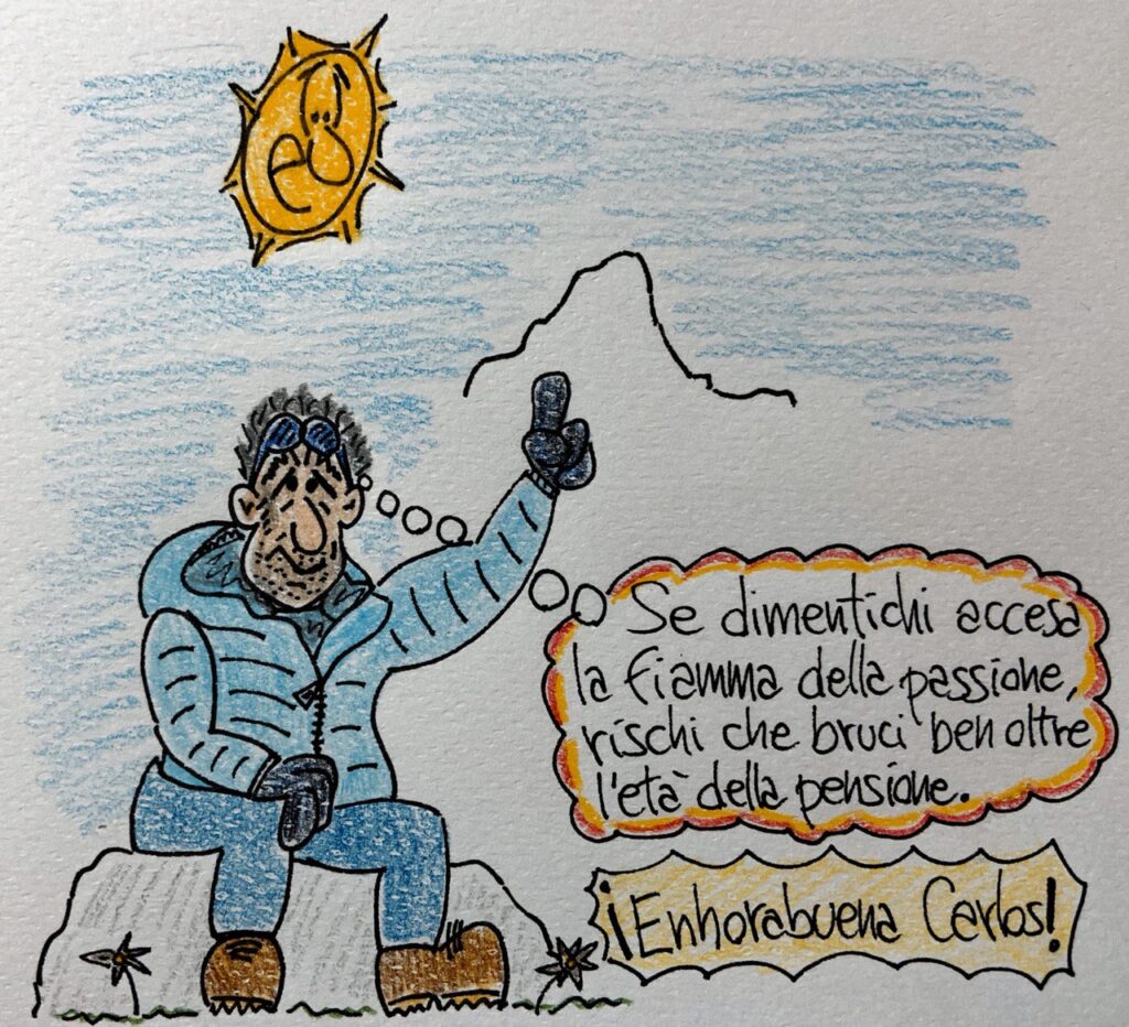 carlos soria sul manaslu
