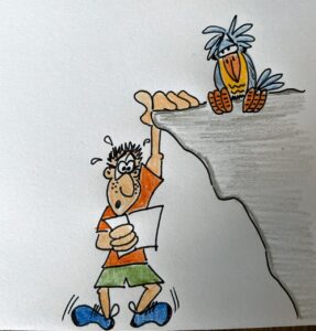 copertina del mio libro
