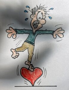 equilinrio sul cuore
