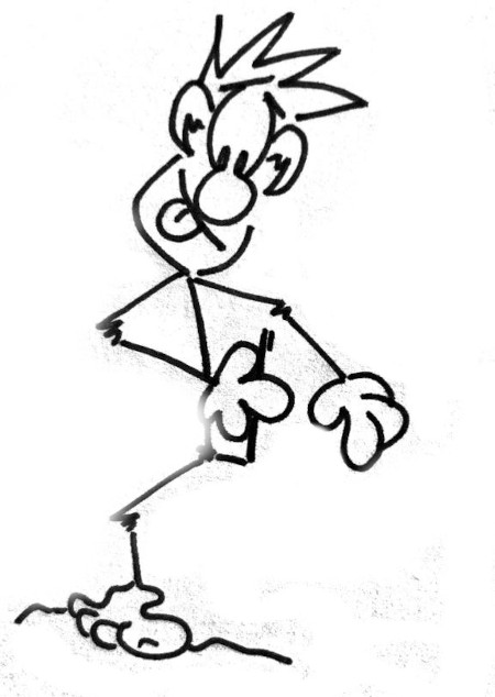 fumetto in costruzione
