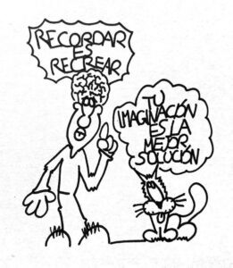 la linea recordar es recrear
