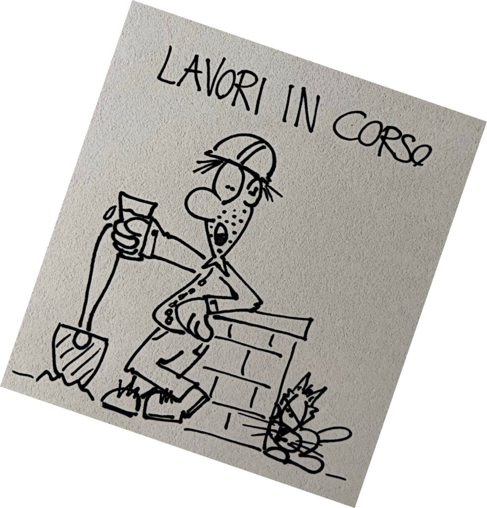 lavori in corso