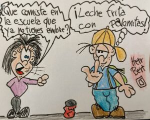 leche frita
