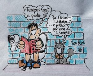 lo zen sul wc