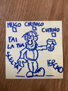 luca calvi difficieli scelte