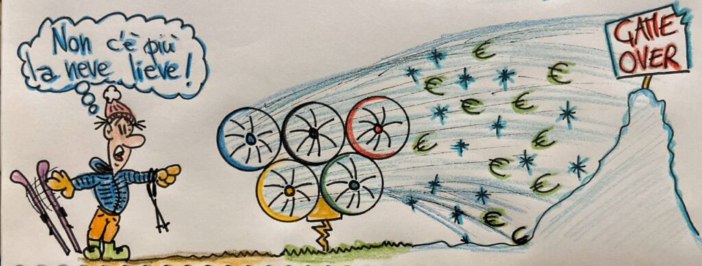 olimpiadi game over