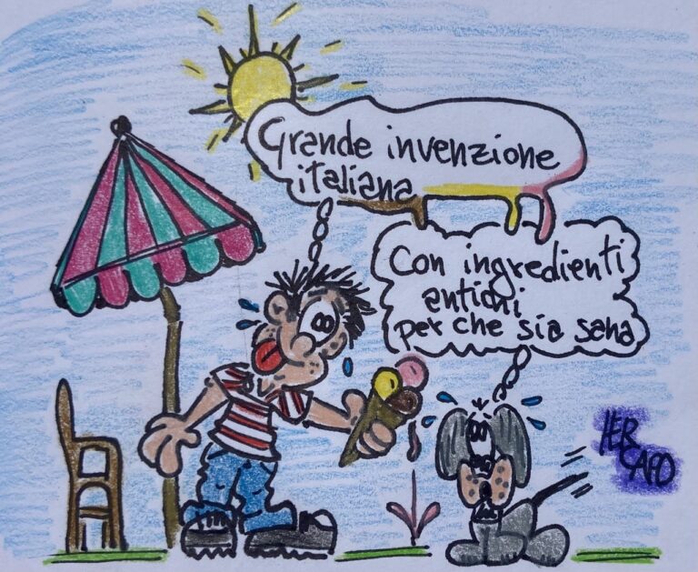 all'inizio ghiaccio e frutta