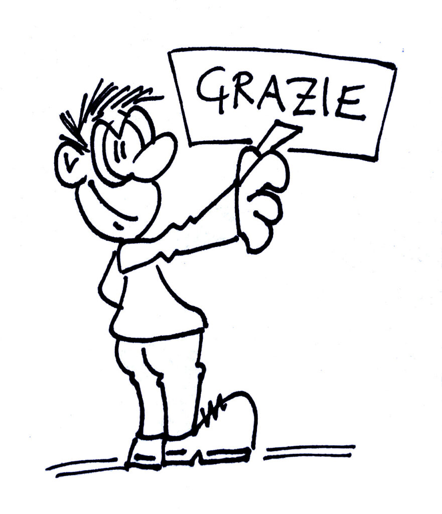 grazie