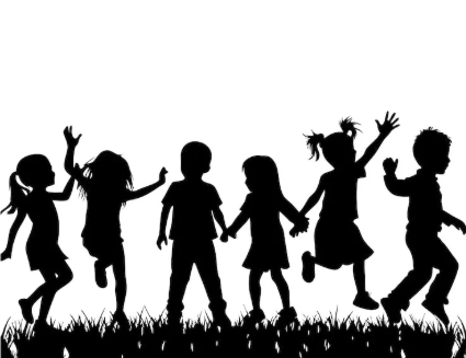 children in nature